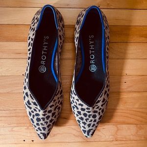 Rothy’s The Point Flat - Leopard
